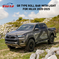Barre de protection GR populaire et très vendue avec éclairage LED pour HILUX 2020-2025