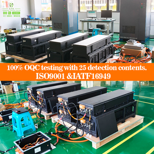 แบตเตอรี่ลิเธียมไอออน CTS 105Ah 230Ah 314Ah 153.6V 307.2V 614.4V 768V สำหรับยานยนต์การเกษตรและ PDU ภายนอก - Product Image 6