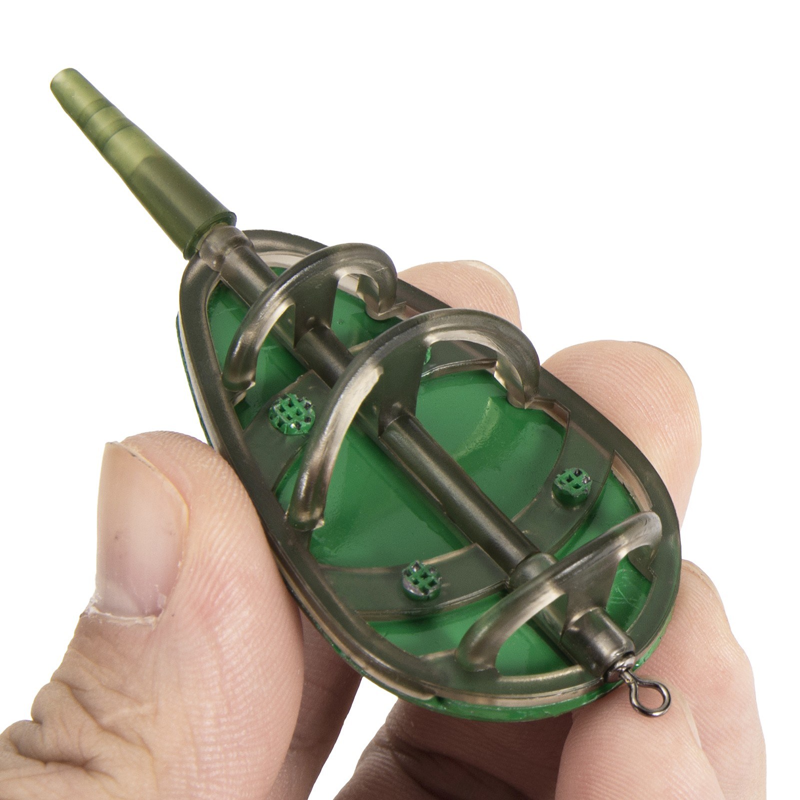 method feeder no lead