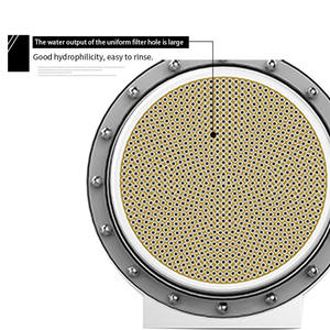 ML-5000D premio 304 in acciaio inox manuale a parete UF filtro acqua 0.01m precisione alta portata rimuove sabbia - Product Image 4