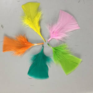 <span class=keywords><strong>Grossiste</strong></span> de <span class=keywords><strong>plumes</strong></span> de dinde vertes teintes <span class=keywords><strong>naturelles</strong></span> pour la décoration de vêtements - Product Image 6