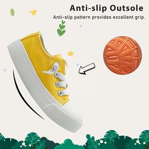 YL-25176 Sneakers in Tela Slip-On per Bambini e Ragazzi - Scarpe Leggere per Camminare, Gioco Quotidiano, <span class=keywords><strong>Asilo</strong></span> e Attività all'Aperto (ODM/OEM) - Product Image 3