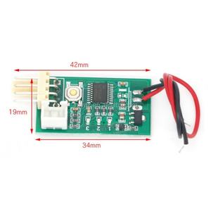 Régulateur de température pour ventilateurs de boîtier/ordinateur 12V DC PWM à quatre fils avec réduction du bruit - Product Image 2