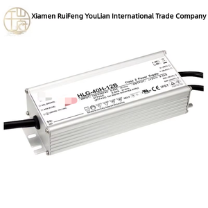 Alimentation LED Hlg-40h-12b 40W 12V 3.33A IP67 Dimmable 0-10V PWM Neuve Originale En Stock Automatisation Industrielle PAC - Product Image 1
