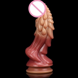 Dildo vibrant réaliste 2026 avec base à ventouse puissante et corps texturé veineux pour utilisation mains libres, dildo monstre sûr pour le corps - Product Image 6
