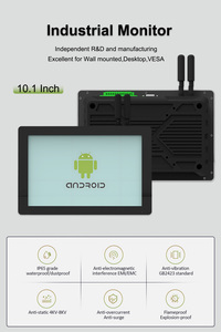 Oem ODM ngoài trời ánh sáng mặt trời có thể đọc được chống chói độ sáng cao 1000 nits <span class=keywords><strong>LCD</strong></span> hiển thị màn hình cảm ứng màn hình công nghiệp - Product Image 2