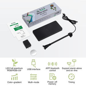 Lampe de culture LED connectée à commande par application avec base magnétique pour mini-terrariums et <span class=keywords><strong>nano</strong></span>-aquariums, culture de plantes - Product Image 6