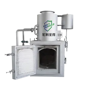 2 Tons Medical Waste Incinerator Environmental Friendly Smart Incinerator Smokeless Hospital Waste Incinerator