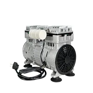 Large inventory AC220V/50Hz 450W High Performance Pump Air Compressor Oilless Mini Vacuum pump Low Price negative pressure pump