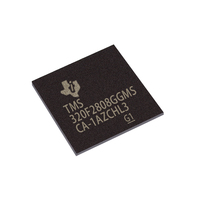 Microcontrolador Original TMS320F2808GGMS, Nuevo, 100-LFBGA, 32 Componentes Electrónicos