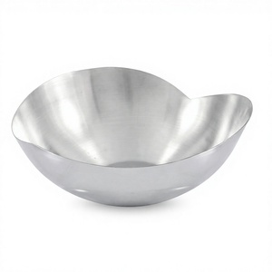 Stainless Steel Irregular Shape Minimalist Design Rust Resistant Kitchen Storage Holder for Fruits and <b>Vegetables</b> - Product Image 1
