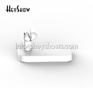 Base de Carga de Seguridad para Reloj Inteligente, Material ABS, Color Blanco, con Alarma Sonora, Sensor de Movimiento, Rango de Detección de 10 m, Soporte para Pantalla de Teléfono - Product Image 6