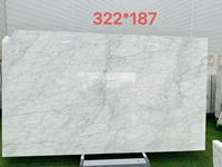 Marbre blanc Bianco Statuario d'Italie avec finition polie et mate, pierre de revêtement mural et de sol, dalles de marbre de Carrare