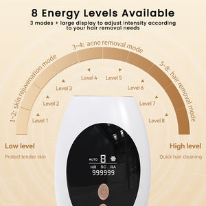 أحدث صيحات <span class=keywords><strong>2026</strong></span>: جهاز إزالة الشعر بتقنية IPL للتبريد الثلجي للاستخدام المنزلي، نظام إزالة الشعر بالليزر المصغر، آلة إزالة الشعر بالليزر IPL المحمولة - Product Image 4