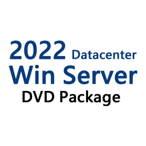 Win Server 2022 Datacenter DVD Full Package 100% Online Activation Win Server 2022 Data DVD 6 Months Guaranteed Fast Shipping