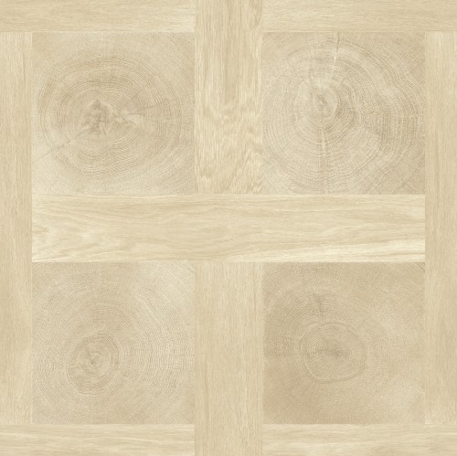 Light Beige Block Parquet Wood Grain