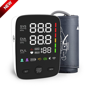 50% OFF Listo para enviar Máquina de presión arterial remota digital Dispositivo al por mayor Brazo superior BP <span class=keywords><strong>Monitor</strong></span> Manómetro electrónico - Product Image 1
