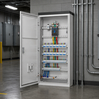 Ligne de fabrication d'armoires de distribution électrique personnalisées XL-21, panneau de commande électrique CQC