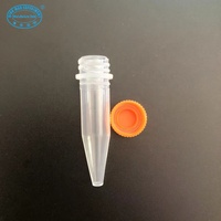 Nouveau Cryotube Médical en Matière PP de 1,5 ml avec Anneau en Silicone pour Analyse de Laboratoire, Fournitures de Laboratoire