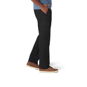 Fournisseur du Bangladesh Pantalon cargo droit haut décontracté pour hommes de grande taille respirant écologique spandex/coton Design personnalisé - Product Image 6