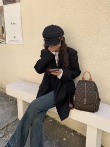 Jack Đội trưởng biểu tượng tùy chỉnh phụ nữ 'ba lô thanh lịch mô hình thiết kế chất lượng cao công suất lớn cho sử dụng hàng ngày và du lịch - Product Image 4