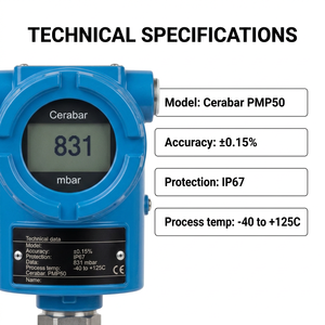 100% Nuevo y Original Endress Hauser Cerabar PMP50 de Alta Calidad a Buen Precio - Product Image 2