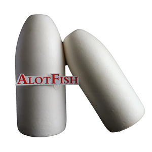 Agrok Ak-1AK-3 AK-5 Haute Qualité Grande Taille Piège À Crabe Bouée Orange Blanc PVC Crabe Flotteur - Product Image 4