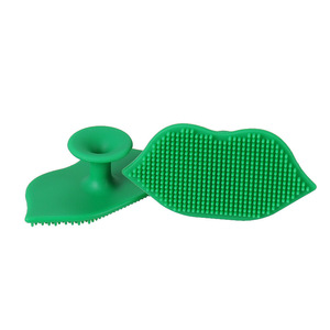 סיליקון שפתיים לשפשף מברשת exfoliating כלי איפור לגברים נשים חלקה ומלא יותר מראה שפתיים - Product Image 6