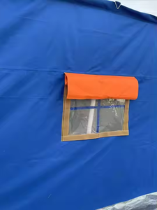 Servicio personalizado Oxford, alivio de desastres, tienda pesada, tienda de rescate, Construcción de habitaciones, <span class=keywords><strong>refugio</strong></span> portátil, carpas de terremoto de China - Product Image 2