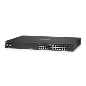 Le nouveau commutateur <span class=keywords><strong>Aruba</strong></span> <span class=keywords><strong>JL259A</strong></span> <span class=keywords><strong>2930F</strong></span> 24G 4SFP Layer 3 Gigabit prend en charge les commutateurs réseau en liaison montante PoE + et 10GbE en option - Product Image 1