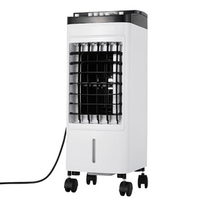 Portable Cooling Fan With Humidify Function <b>12V</b> <b>DC</b> Motor 5W Button Control For Home And Office Use - Product Image 3