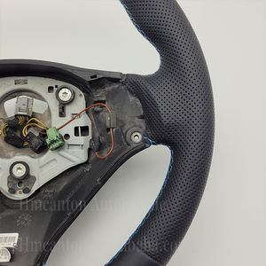 Hot Selling Qualität Neues Produkt Großhandel <span class=keywords><strong>M</strong></span> Performance Full Coverage Alcantara für BMW E90 Auto Lenkrad - Product Image 4