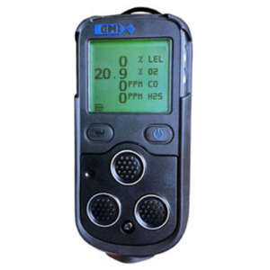 เครื่องตรวจจับก๊าซ 4 ชนิด GMI PS200 รุ่น LEL/O2/CO/H2S พร้อมปั๊ม - Product Image 6