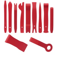 Outils de réparation d'autoradio en plastique, Clip de porte, garniture de panneau, outil de levier Audio, Kit d'outils de réparation et de retrait