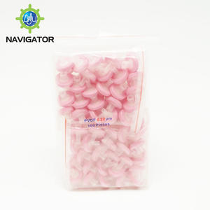 Membrana customizável do polipropileno do OEM 13 0,22 0,45 <span class=keywords><strong>PTFE</strong></span> PE Material Nylon Seringa Filtro Lab Consumíveis 100pcs MOQ Lab - Product Image 2