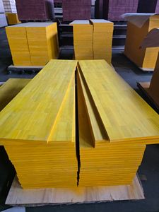 Yellow Doka Panel Shuttering Plywood <strong>Formwork</strong> 21mm/27mm/ Construction <strong>Scaffold</strong> Templates Pine Material 1-Year Warranty E0 - Product Image 3