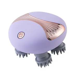 Bán buôn không thấm nước tổ chức điện đa chức năng rung đầu di động Massager