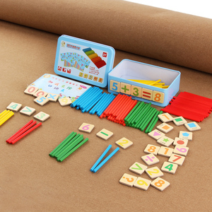 Juguete Educativo Montessori 2024, Caja Magnética de Madera con Barras de Conteo Aritmético, Rompecabezas para Niños y Niñas - Product Image 2