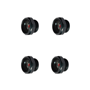 तेल दृष्टि ग्लास विश्वसनीय तेल स्तर गेज और इलेक्ट्रोप्लेटेड घटक व्यापक कंप्रेसर एयर कंप्रेसर पंप वाल्व - Product Image 3