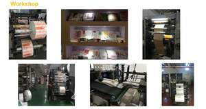 Factory Price Custom Design Size Greaseproof Burger Sandwich Packaging No Pe Pvc <b>Food</b> <b>Wrapping</b> <b>Paper</b> Fast <b>Food</b> <b>Paper</b> - Product Image 3