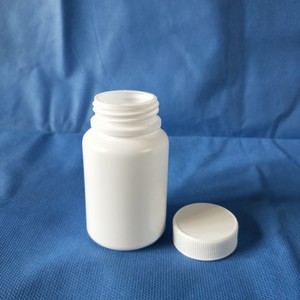 Cổ phiếu có sẵn phổ biến dược phẩm rỗng chai nhựa cho viên nang - Product Image 2