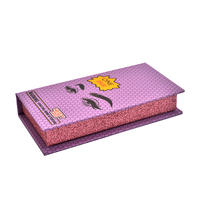 Boîte à cils de vison avec Logo personnalisé, vide, emballage magnétique Unique, luxe, vente en gros,