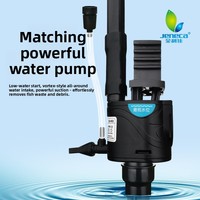 Boîte de filtration rectangulaire réglable multicouche pour aquarium, système de filtration supérieur pour aquarium