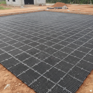 Tapis de drainage vertical haute résistance 3 cm, 150 tonnes, pour pelouse artificielle et gazon synthétique, idéal pour le parc – Meilleure vente - Product Image 3