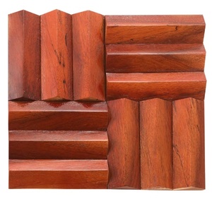 <span class=keywords><strong>Revêtement</strong></span> <span class=keywords><strong>mural</strong></span> 3D en bois d'ananas moderne, aspect brut empilé, pour salles <span class=keywords><strong>à</strong></span> manger et bars domestiques - Insonorisant, antidérapant, installation facile en DIY - Product Image 5