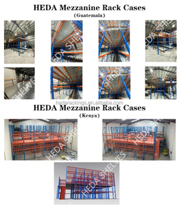 מערכת מירוצים מותאמים אישית מחסן אחסון רצפה שנייה פלטפורמה כבדה מרזאנין פלדה mzzanine - Product Image 6