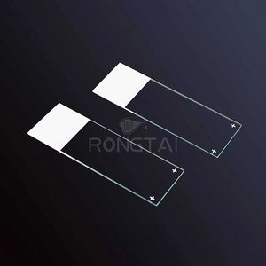 Portaobjetos de vidrio para microscopio de laboratorio RONGTAI, fábrica de China 7113, portaobjetos de microscopio de adherencia de polisina - Product Image 6