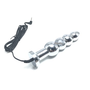 Wholesale Metal Electrode Anal Plug Electric Shock Stimulation