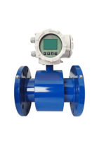 Medidor de Flujo de Agua Electromagnético Inteligente y Confiable con Monitoreo Digital para Tuberías Industriales y Sistemas de Agua Municipales