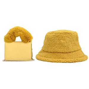 Ensemble de sacs à main <span class=keywords><strong>en</strong></span> PU pour femmes, sacoches de luxe, de marque tendance, chapeau et bourses, nouvelle collection - Product Image 2